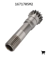 AGCO 1671705M2 Вал