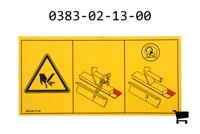 AGCO 0383-02-13-00 Клейкая плёнка
