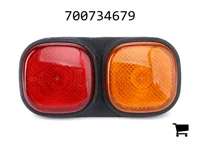 AGCO 700734679 Комбинированный фонарь стоп-сигнала и указателя поворота для пресс-подборщика