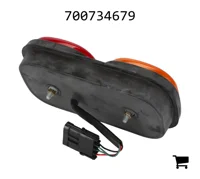 AGCO 700734679 Комбинированный фонарь стоп-сигнала и указателя поворота для пресс-подборщика