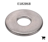 AGCO E102068 Плоская шайба