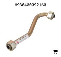 AGCO H930400092160 Патрубок наддува