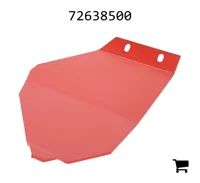 AGCO 72638500 Износостойкая пластина