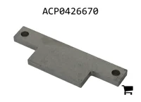 AGCO ACP0426670 Пластина