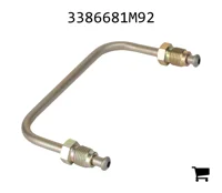 AGCO 3386681M92 Труба правая