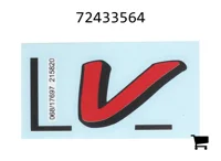 AGCO 72433564 Наклейка