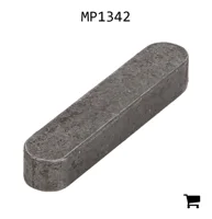 AGCO MP1342 Параллельный шпоночный паз