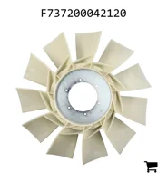 AGCO F737200042120 Лопасть вентилятора, 11 лопастей