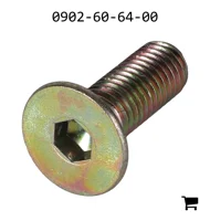 AGCO 0902-60-64-00 Винт с потайной головкой