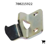 AGCO 700215922 Проставочная втулка