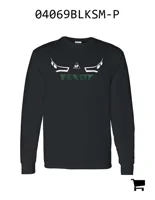 AGCO 04069BLKSM-P Футболка Fendt Grill с длинным рукавом