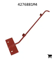 AGCO 4276881M4 Опора