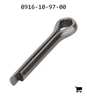 AGCO 0916-10-97-00 Шплинт