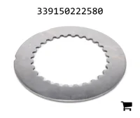 AGCO 339150222580 Внутренний диск