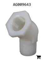 AGCO AG009643 Угловой фитинг