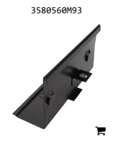 AGCO 3580560M93 Ребро жесткости