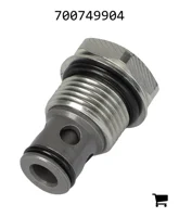 AGCO 700749904 Обратный клапан