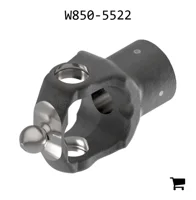 AGCO W850-5522 Вилка с установочным винтом серии 6-50