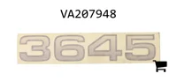 AGCO VA207948 Декаль