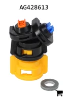 AGCO AG428613 Керамическая двухфакельная инжекторная форсунка, размер 02