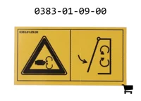 AGCO 0383-01-09-00 Декаль