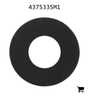 AGCO 4375335M1 Резиновая втулка