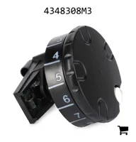 AGCO 4348308M3 Рукоятка рычага управления