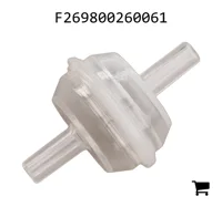 AGCO F269800260061 Фильтр предварительной очистки топлива