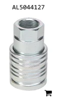 AGCO AL5044127 Быстроразъемная муфта, внутренняя, 1/2"