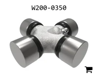 AGCO W200-0350 Крестовина и подшипники серии 350