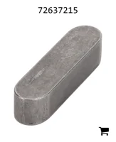 AGCO 72637215 Параллельный шпоночный паз