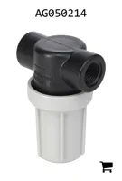 AGCO AG050214 Фильтр грубой очистки с сеткой, 1/2", 16 Mesh