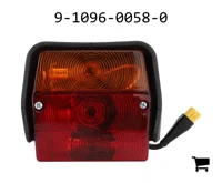 AGCO 9-1096-0058-0 Комбинированный задний фонарь