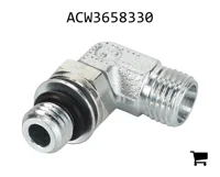 AGCO ACW3658330 Угловой фитинг