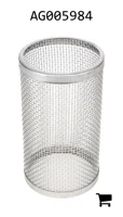 AGCO AG005984 Сетчатый фильтр, 3", нержавеющая сталь 304, ячейка 8 mesh