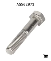 AGCO AG562071 Болт с шестигранной головкой