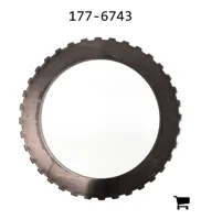 AGCO 177-6743 Диск сцепления