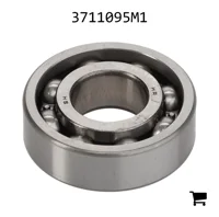 AGCO 3711095M1 Шариковый подшипник