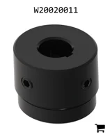 AGCO W20020011 Ступица для звездочки/шкива серии W