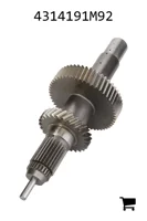 AGCO 4314191M92 Вал