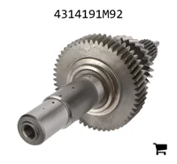 AGCO 4314191M92 Вал