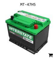 AGCO MT-47H5 Аккумуляторная батарея Interstate MT-47H5