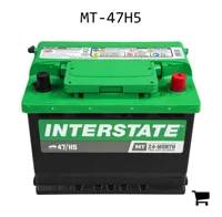 AGCO MT-47H5 Аккумуляторная батарея Interstate MT-47H5