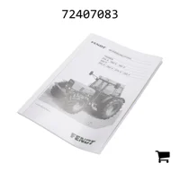 AGCO 72407083 Руководство оператора