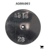 AGCO AG006003 Дроссельная шайба регулятора потока