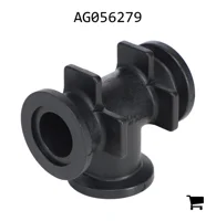 AGCO AG056279 Тройник фланцевый 1"