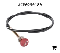 AGCO ACP0250180 Трос останова