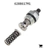 AGCO 6288617M1 Предохранительный клапан