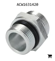 AGCO ACW1631420 Соединительный фитинг