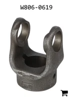 AGCO W806-0619 Хомут с установочным винтом серии 6